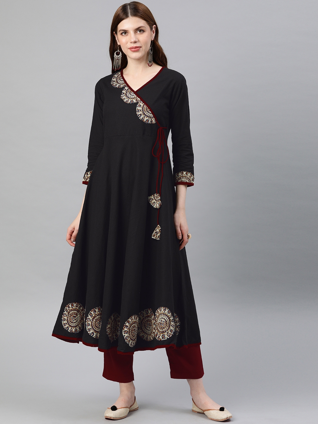 Timeless Black Kurta